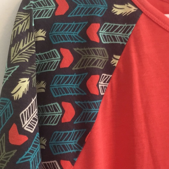 Lularoe Randy T 3x - Picture 2 of 4